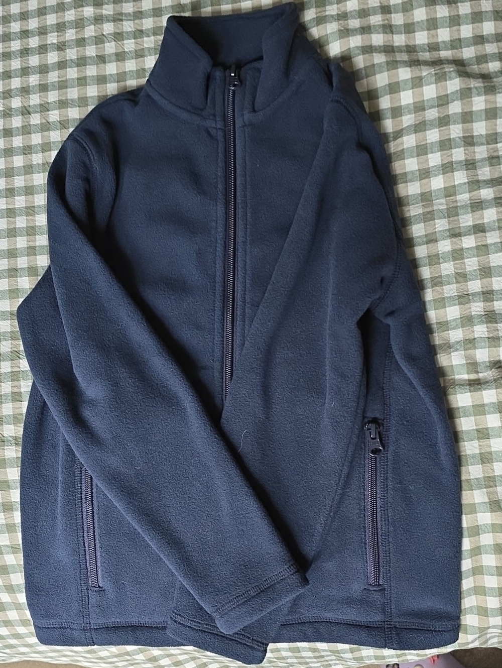 Land's End Fleece Full Zip Jacket